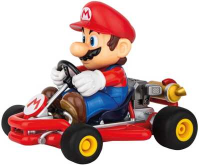 Carrera Super Mario Kart RC remote-controlled Car 1/18 2.4GHz Pipe Kart Mario