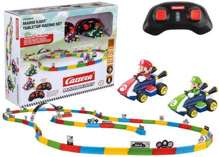 Carrera Super Mario Kart RC remote-controlled Car 1/43 2.4GHz Tabletop Racing Set Mario