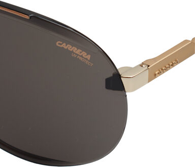 Carrera SUPERCHAMPION Pilotensonnenbrille für Herren Zwart - One Size