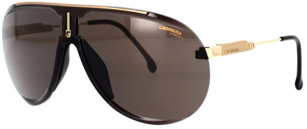 Carrera Unieke randloze zonnebril met maskerlens Carrera , Black , Unisex - ONE Size