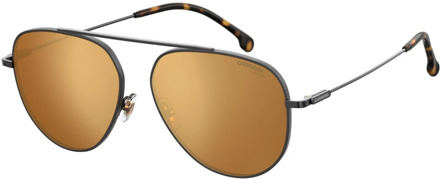 Carrera Unisex Adults 188/G/S Sunglasses, Multicolour (Dkrut Blk), 59
