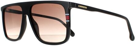 Carrera Vierkant Mannen Zwart Dark Bruin 172/N/S