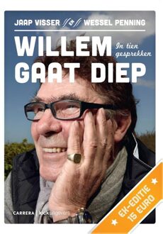 Carrera Willem gaat diep - eBook Jaap Visser (904881541X)