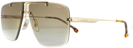 Carrera Zonnebril 1016/S J5G 86 Goud Groen Verloop - maat