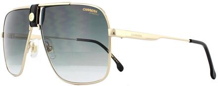 Carrera Zonnebril 1018/S 2m2 9K Zwart Goud Groen Verloop - One Size