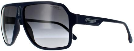 Carrera zonnebril 1030/s PJP 9o blauwe donkergrijze gradiënt - maat