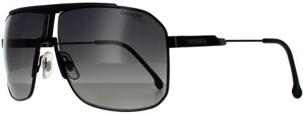Carrera zonnebril 1043/ s/ 807 WJ Black Gray Gradiënt gepolariseerd Zwart - One Size