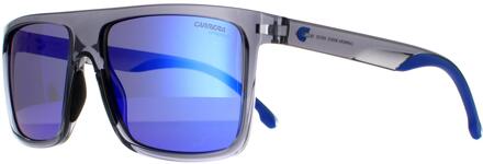 Carrera zonnebril 8055/s KB7 Z0 Gray Blue Mirror Grijs - One Size