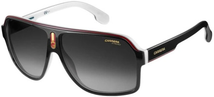 Carrera Zonnebril Black/White CARRERAS.80S.629O (Diameter lens: 62 mm)