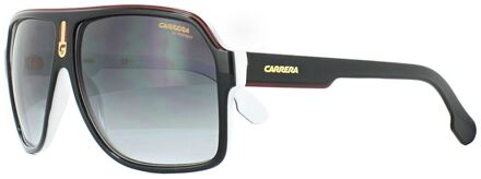 Carrera Zonnebril Black/White CARRERAS.80S.629O (Diameter lens: 62 mm)