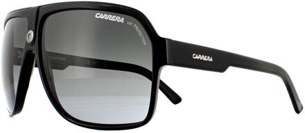 Carrera Zonnebril Carrera 33 807 PT Zwart Grijs Verloop - One Size