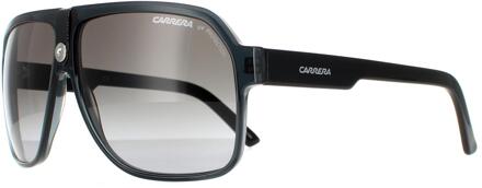 Carrera zonnebril Carrera 33/s R6S 9o Gray Black Dark Gray Gradiënt Grijs - One Size