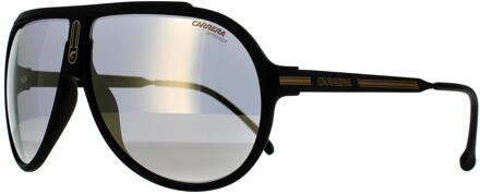 Carrera zonneBril Endurance65/N 003 Jo Matte Black Gray Brown Mrror Zwart - One Size