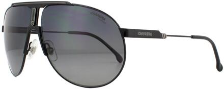 Carrera Zonnebril Panamerika65 KJ1 WJ Donker Ruthenium Grijs Grijs Gepolariseerd