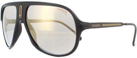 Carrera Zonnebril Safari 65 003 Jo Mat Zwart Grijs Bronze Mirror