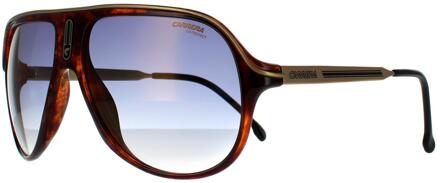 Carrera zonnebril Safari 65/N 086 1V Dark Havana Gray Bronze Mirror Bruin - One Size