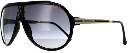 Carrera zonnebril uithoudingsvermogen65 807 9o zwarte donkergrijze gradiënt - One Size