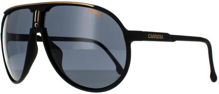 Carrera Zonnenbril Champion/N 003 IR Matte Black Dark Gray - maat Zwart
