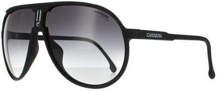 Carrera Zonnenbril Champion/N DL5 9o Mat Black Gray Gradient - maat Zwart