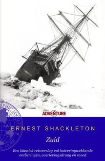 Carrera Zuid - eBook Ernest Shackleton (9048807778)