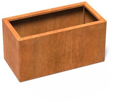 Carrez Connect cortenstaal 100 x 50 x h. 50 cm plantenbak