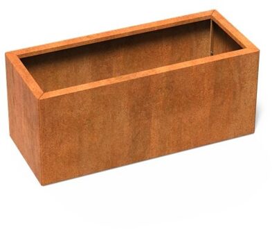 Carrez Connect cortenstaal 120 x 50 x h. 50 cm plantenbak