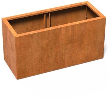 Carrez Connect cortenstaal 120 x 50 x h. 60 cm plantenbak