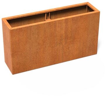Carrez Connect cortenstaal 150 x 40 x h. 80 cm plantenbak