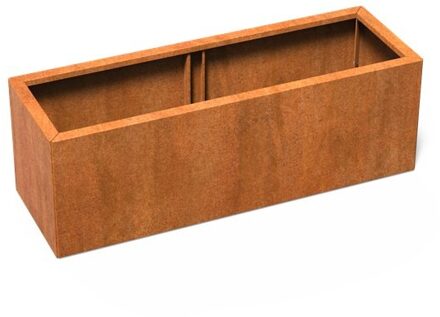 Carrez Connect cortenstaal 150 x 50 x h. 50 cm plantenbak