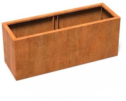 Carrez Connect cortenstaal 150 x 50 x h. 60 cm plantenbak