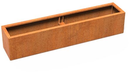 Carrez Connect cortenstaal 200 x 40 x h. 40 cm plantenbak