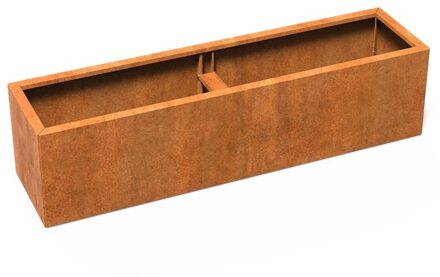 Carrez Connect cortenstaal 200 x 50 x h. 50 cm plantenbak