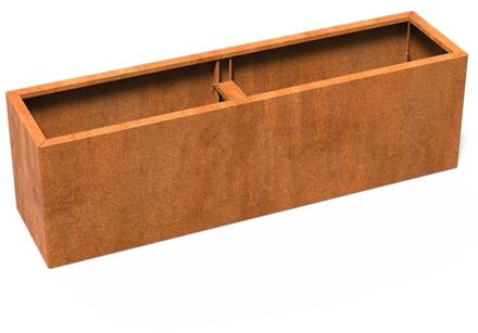 Carrez Connect cortenstaal 200 x 50 x h. 60 cm plantenbak
