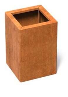 Carrez Connect cortenstaal 40 x 40 x h. 60 cm plantenbak