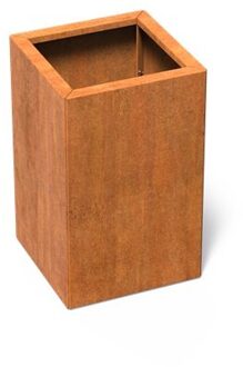 Carrez Connect cortenstaal 50 x 50 x h. 80 cm plantenbak