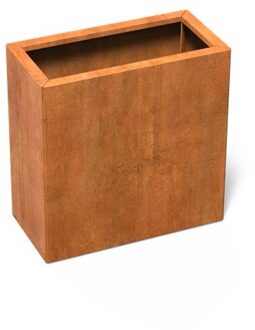 Carrez Connect cortenstaal 80 x 40 x h. 80 cm plantenbak