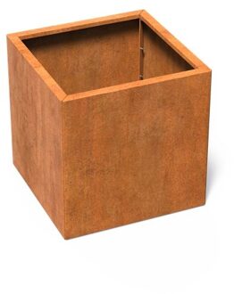Carrez Connect cortenstaal 80 x 80 x h. 80 cm plantenbak