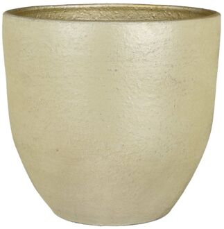 Carrie Bloempot - 35x35x32 cm - Champagne Beige