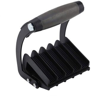 Carrier Grijper Vel Multiplex Grijper Handvat Panel Carrier Tool Heavy Duty Sheetrock Grijper Voor Multiplex Panelen Lakens Zwart