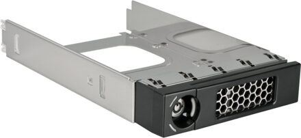 Carrier IB-553/554/555 Storage drive tray Zwart