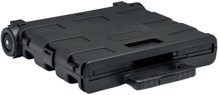 Carro opvouwbare winkelwagen Zwart - One size