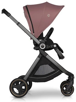 Carro Osis de Cavoe. Very light chair up to 22Kg. Includes raincoat and plastic. Soft and hard carrycot option. Baby Care