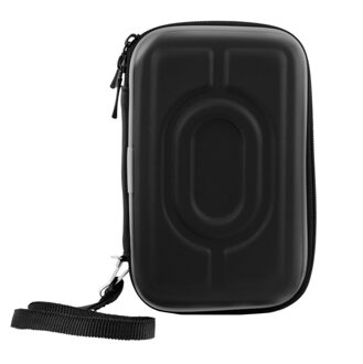 Carry Case Cover Pouch Tas Voor 2.5 "Usb Externe Harde Schijf Bescherm Zwart