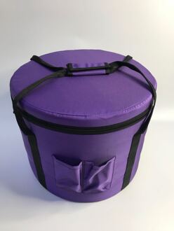 Carry Case/Reistas Voor 11 "-12" Quartz Crystal Klankschaal