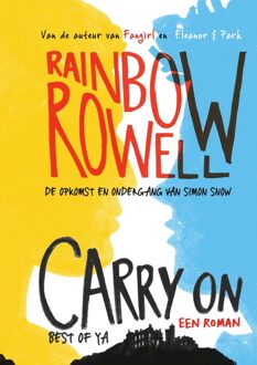 Carry On - eBook Rainbow Rowell (9000349400)