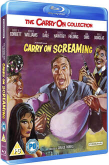 Carry On Screaming - Double Play (Blu-Ray en DVD)