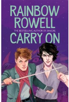 Carry On - Simon Snow - Rainbow Rowell