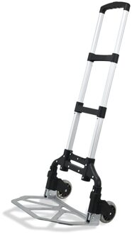 Carry-Op Koelkast Supportor Multifunctionele Twee Wielen Winkelwagen Vouwen Hand Trolley Winkelwagen Voor Auto Koelkast