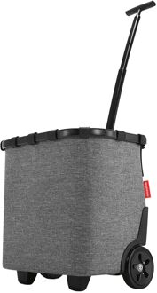 Carrycruiser Boodschappentrolley - Polyester - 40L  - Twist Silver Grijs