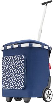 Carrycruiser Plus frame signature navy Trolley Blauw - H 53 x B 42 x D 32